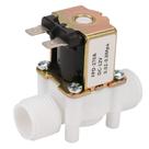 Válvula solenóide Ginyia FPD-270A 12V DC G1/2 NC Plastic Válvula solenóide Ginyia FPD-270A 12V DC G1/2 NC Plastic