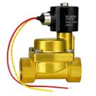 Válvula Solenoide Latão teflon DN 1.1/2" NF Vapor - VS4213BT12NF VOLTAGEM:220V