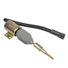Válvula Solenoíde Parada 24V Cummins F12000 Serie 10 X10 VW 12180 13180 14180 14200 15180 24V Pistão - GS22003