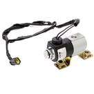 Válvula Solenoide Reduzida Cargo Volkswagen Ônibus 16180 16210 17210 Freio Motor Trava Diferencial 12V 2 Vias Chicote