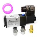 Válvula solenóide TAILONZ PNEUMATIC 3V310-10 DC12V 3/8NPT 2/3 vias