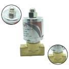 Válvula Solenoide Tiwa Para Fornos Gás 1/4 Npt 220v Nf Válvula Solenoide Tiwa Para Fornos Gás 1/4 Npt 220v Nf