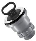 Valvula Tanque Inox Sem Ladrao 1 1/4 E 1 1/2 1606.c.duo Deca