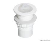 Valvula Tanque Plastica Branca