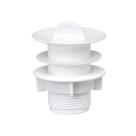 Valvula tanque universal sem ladrao pvc 1.1/2 krona - branco