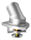 Válvula Termostática B1082-87 GM S-10 Blazer 2.2 2.4 01/ Zafira 2.0 04/ Vectra 2.0 8V 06/ Flex Com Carcaça - 93.225.280 - 93.258.737 -