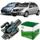 Válvula Termostática Citroen C3 1.4 16v De 2003 Até 2013 Mte