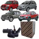 Válvula Termostática Com Sensor Temperatura Fiat Motor 1.6 1.8 16v E-Torq Original