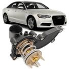 Válvula Termostática Completa A4 A6 Q5 Q7 3.0 Tfsi 2010-2018