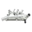 Válvula Termostática Completa Aluminio Ecosport Fiesta Focus 1.0 1.6 Zetec Rocam 2005 a 2014