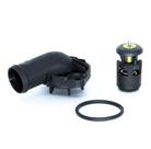 Válvula termostática completa gol g3/g4 1.0 8/16v após 2002