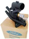 Válvula Termostática Completa Original Ford KA 1.0 14 a 21 New Fiesta 1.0 Eco 16 a 19