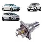 Valvula termostatica cruze 1.8 16v sonic 1.6 16v tracker 1.8 16v 2012 a 2016 hvrm93260