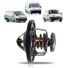 Válvula termostática fiat ducato 2.5 2.8 citroen jumper peugeot boxer 1997 a 2005