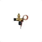 Válvula Termostática Flígor 2,5TR R12 R22 Rosca - 1/2" x 5/8" x 1/4" SAE