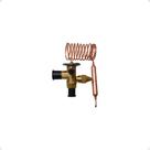 Válvula Termostática Flígor 2TR R12 R22 3/8 x 1/2 x 1/4 SAE Válvula Termostática Flígor 2TR R12 R22 3/8 x 1/2 x 1/4 SAE
