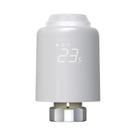 Válvula Termostática Inteligente WiFi Programável ZigBee Com Controle Remoto De Temperatura