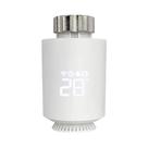 Válvula Termostática Inteligente ZigBee 3.0 TRV Para Radiador Com Suporte Para Alexa E Google Home