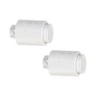 Válvula Termostática Inteligente ZigBee TRV Para Radiador, Atuador De Aquecedor, Controlador Remoto
