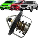 Válvula Termostática Livina March Sentra Tiida 2007 a 2024