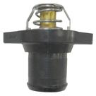 Válvula Termostática Peugeot Partner 2003 a 2011 - 198777 - VT37089
