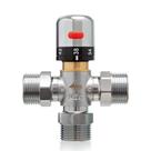 Válvula Termostática Reguladora De Boiler/solar 1pol - H2alle