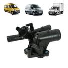 Valvula termostatica renault master 2.3 2014 a 2020 com carcaça 8200978549