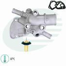 Valvula termostica sensor com carcaça palio-siena c/ar 96... - ig402.1251-87 - Iguacu