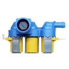 Válvula Tripla 3 vias Compatível Lavadora Electrolux LA15F LEC12 LP12Q LST12 LT15F LTA15 LTC15 LTB12 LTP15 LTR15 LBU15 LUC10 127 volts
