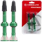 Válvula Tubeless Absolute 48mm 2 Unidades