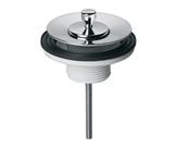 Válvula Universal Lavatório com Tampa de Metal Luxo 1 00444306 Válvula Universal Lavatório com Tampa de Metal Luxo 1 00444306