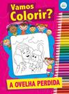 Vamos colorir a ovelha perdida