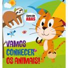 Vamos conhecer os animais - livro de abas - PE DA LETRA