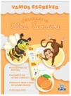 Vamos Escrever Letra Cursiva Livro Infantil de Caligrafia Escrita Manual, Fluidez & Alfabetização