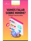 Vamos falar sobre mimimi Vamos falar sobre mimimi