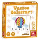 Vamos Soletrar Brinquedo Educativo e Pedagógico