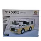 Van Amarela Blocos De Montar City Series - ToyKing TKAB7867c