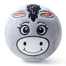 VangeBow Pelúcia Bola de Futebol Burro Macia para Brincar Dentro de Casa VangeBow Pelúcia Bola de Futebol Burro Macia para Brincar Dentro de Casa
