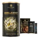 Vanilla Whey 750g 4 Amostras Sortidas Essential Nutrition