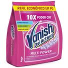 Vanish Tira Machas em Pó Multi Power Oxi Action 400g Refil Econômico para roupas coloridas