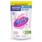 Vanish Tira Manchas Crystal White Sem Cloro Refil 500ml Vanish Tira Manchas Crystal White Sem Cloro Refil 500ml