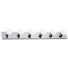 Vanity Light Design House 500942 Cromo Polido com 6 Luzes