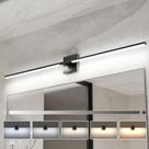 Vanity Light Ensenior Modern 48 cm com dimmer embutido LED de 28 W Vanity Light Ensenior Modern 48 cm com dimmer embutido LED de 28 W