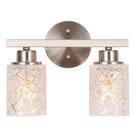 Vanity Lights ALICE HOUSE AL9082-W2 Níquel escovado x 2