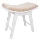 Vanity Stool URFORESTIC Modern Maquiagem 300 kg branco Vanity Stool URFORESTIC Modern Maquiagem 300 kg branco