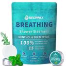 Vaporizador de Banho SEONNIX com Aromaterapia de Mentol e Eucalipto (15 Unidades)