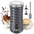 Vaporizador de leite Milk Frother Paris Rhône 4 em 1 com temperatura. Controle Vaporizador de leite Milk Frother Paris Rhône 4 em 1 com temperatura. Controle