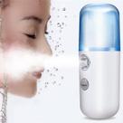 Vaporizador de Rosto Portátil Nano Mister Extensão de Cílios Hidratação Facial Profissional