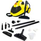 Vaporizador e Higienizador 1500W Vapor Clean com 13 acessórios Intech Machine