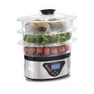Vaporizador e Panela de Arroz Digital Hamilton Beach 8,25 Qt Vaporizador e Panela de Arroz Digital Hamilton Beach 8,25 Qt